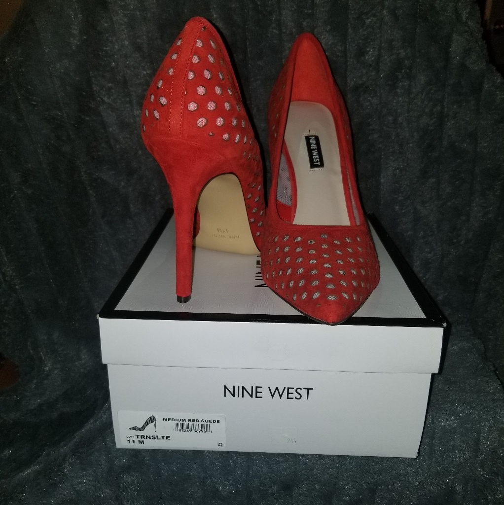 Nine West Heels Brand New